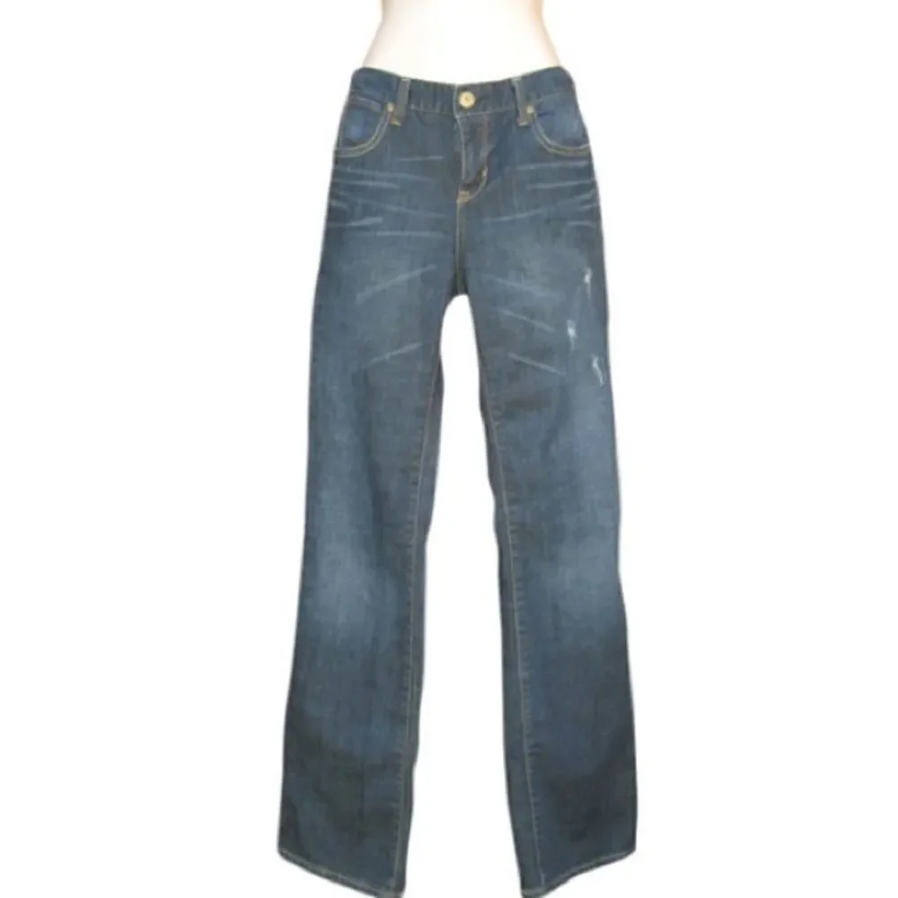 Paper Denim & Cloth Mid Rise Boot Cut Jeans